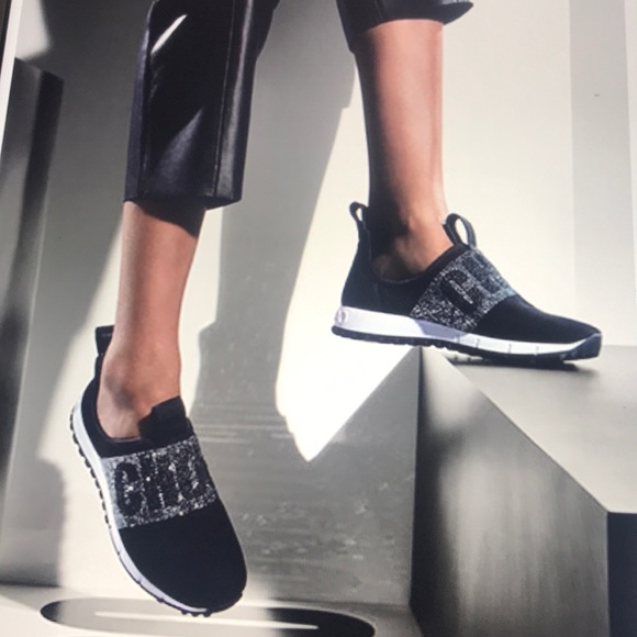 jimmy choo oakland sneakers